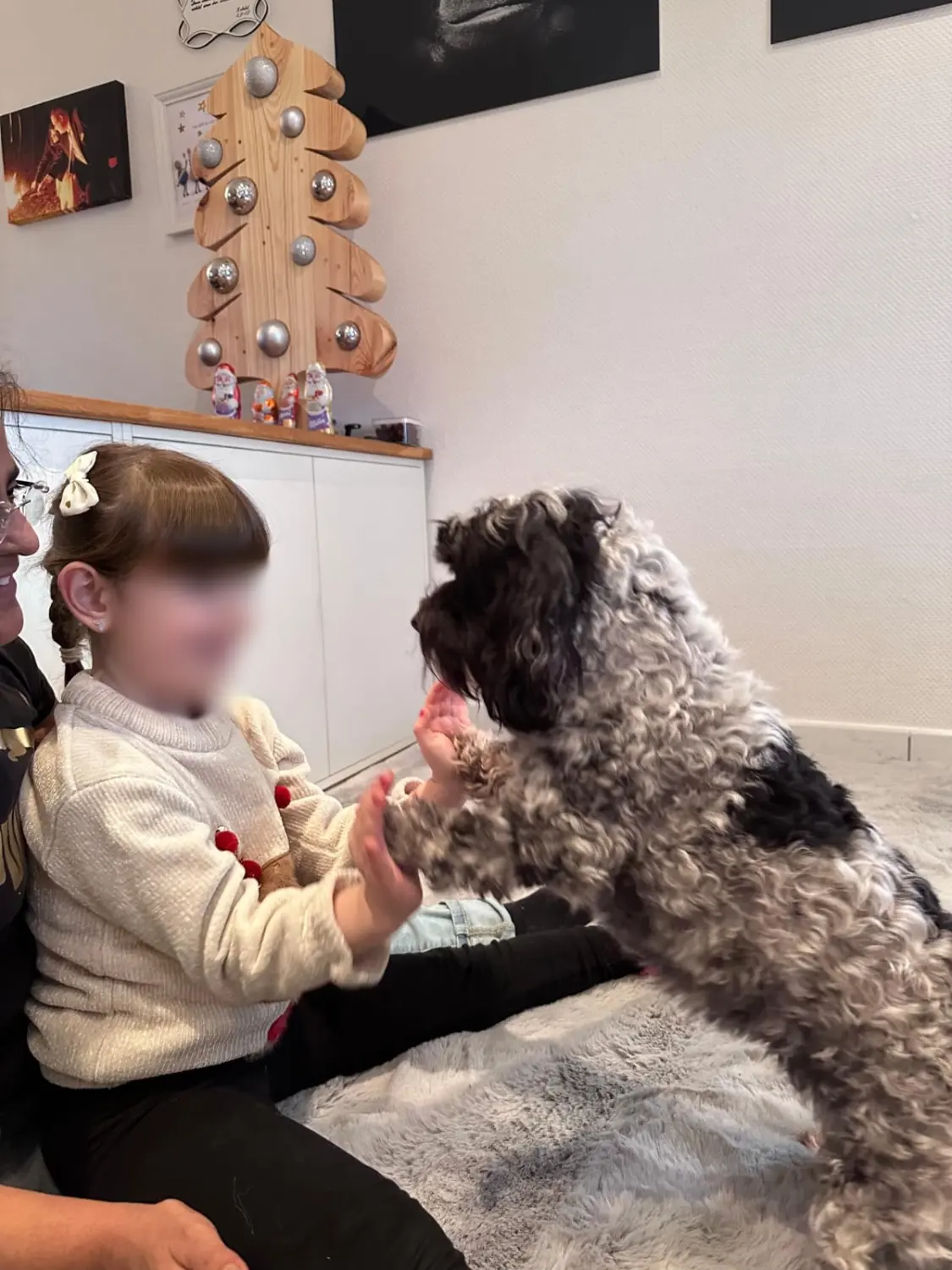 Hund und Kind